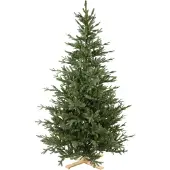 National Tree Company Kunstkerstboom Goteborg PE met houten voet 228 cm Our Nordic Christmas