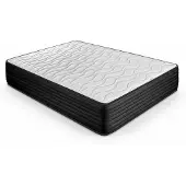 OEM Visco-matras met pocketvering, omkeerbaar, 30 cm dik, 105x180 cm