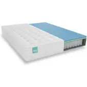 OEM Matras met pocketvering, hoogte 26 cm, afmetingen 105 x 180 cm