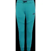 Nike Tech Fleece Sportswear Joggingbroek Kids Turquoise Zwart