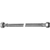 Shell SCHELL Slanghouder Clean-Fix S, flexibel, 3/8 inch, 1/2 inch, lengte 300 mm, chroom