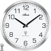 Atlanta wandklok, retrostijl, diameter 30 cm, artikelnummer 4371-0