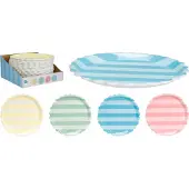 Mondex Melamine Bord 25cm - 4 Dessins -