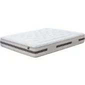 Dripio Biologisch matras, katoen en bamboe, latex kern, 100x200 cm