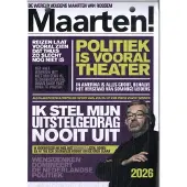 Merkloos Scheurkalender 2026