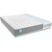 Dripio Visco-matras, 140x200 cm, hoogte 21 cm, medium stevigheid, omkeerbaar