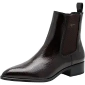 Tamaris Essentials Dames Laarzen - MOCCA PATENT