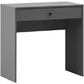 Dripio Kaptafel met lade, antracietkleurig, 80x40x78,5 cm