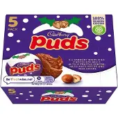 Cadbury Puds - Engelse chocolade - 12 x 175 g