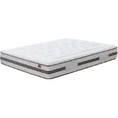 OEM Pocketveringmatras ECO NATUR, 90x200 cm, katoen/bamboe, latex
