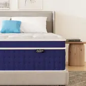 Dripio Matras, 200x200 cm, 30 cm hoog, H4, 7 zones, pocketvering