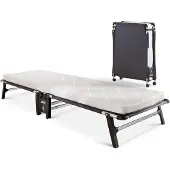 Dripio Opklapbed HE70 met E-Fiber matras, 70x194 cm, geschikt tot 160 kg