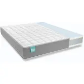 OEM Visco-matras, hoogte ongeveer 26 cm, 150 x 200 cm, medium stevigheid