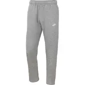 Nike Joggingbroek voor heren met geborduurd clublogo (Grijs)