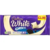Cadbury Oreo White - Chocolade - 17 x 120 g