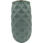 Artpol Keramieken Vaas Groen Goud 30 cm