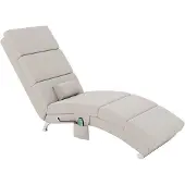 HOMCOM Elektrische relaxfauteuil, tv-stoel, massagestoel met verstelbare rugleuning
