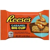 Reese's Peanut Butter Big Cup Caramel (16 x 39g)