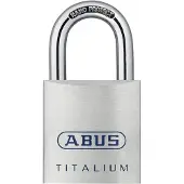 ABUS - Hangslot - Titalium - 80TI/50