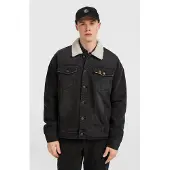 O'Neill O'riginals Denim Jacket Black Out Maat: S | Spijkerjassen Outlet | Heren | Zwart
