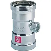 Viega Prestabo XL T-stuk 1117,2xL 108x3/4"x108 mm, verzinkt