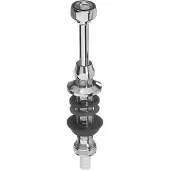 Schell Brochurehouder, Inbouw 1/2inchx12mm verstelbereik tot 70mm ch chroom