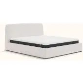 Emma Original Storage Bed 180x210 cm – Donkergrijs – Klassiek Hoofdbord