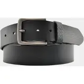 6Road Riem Zwart dots casual 4 cm 440060/97