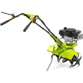 Fieldmann Cultivator op benzine, model FZK 6115-139BL, 2200 W (2,2 kW), werkbreedte 59 cm, 6 freesbladen, motor LONCIN 139 cm³, inklapbaar transportwiel, stalen beschermingssysteem