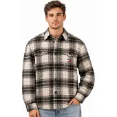 Tommy Hilfiger Overhemd zwart / wit