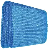 Merkloos Opvouwbare Solarcover voor Zwembaden, 2m x 3m