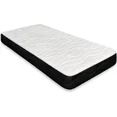 OEM Visco-matras Versailles, medium-stevig, 135x180 cm, met winter- en zomerzijde