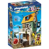 Playmobil Super 4 geheime piratenvesting met Ruby Red 4796