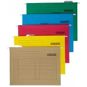 Donau A4 Hangmap 230gsm Oranje - Documenten Organizer