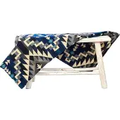 EcuaFina wollen woonplaid | 190 x 230cm | Alpacawol | Plaid | Deken | Ecuador |