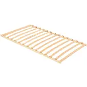 Merkloos Beukenhouten Lattenbodem 100 x 200 cm met Berkenhouten Latten