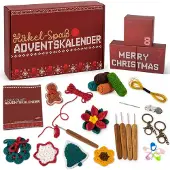 OEM Haakadventskalender 2026 – 24 creatieve projecten, set