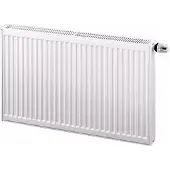 Purmo Compact ventielradiator Type 22 500x1000mm ventielpositie rechts F07220501001130