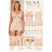 Susa Corselet Susa huidkleur