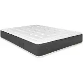 OEM Viscoelastische matras Creta, 150x190 cm, hoogte 24 cm, hypoallergeen
