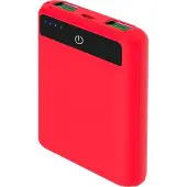 Celly powerbank Pocket 5000mAh 6,3 x 9 cm rood