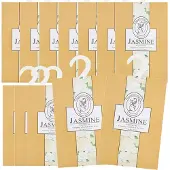 Dripio 12 geurzakjes voor de garderobe, jasmijn, natuurlijke geur