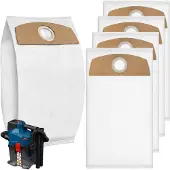 Dripio Stofzuigerzakken voor Bosch GAS18V-6LS, 5 stuks, 20x35 cm