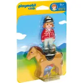 Playmobil 6973 Ruiter met paard