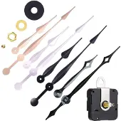 OEM Wekkerwijzers, 4 paar, extra lang, 3 kleuren, knutselmaterialen