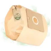 Dripio 10 papieren stofzuigzakken, 3 liter, compatibel met Swirl Y101