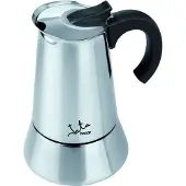 Jata Odin, koffiekan, zwart, roestvrij staal, roestvrij staal, 12 kopjes, 1 stuk
