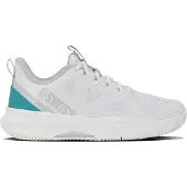 K-swiss Padelschoen Women K-Speed Team Clay White/Dawn Blue/Baltic-Schoenmaat 38