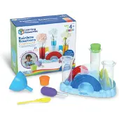 Learning Resources Rainbow Reactions Preschool Science Lab - 3+