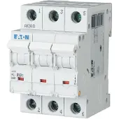 Eaton PXL-B50/3 LS-schakelaar, 50A, 236405, 3-polig, B-karakteristiek, artikelnummer 236405